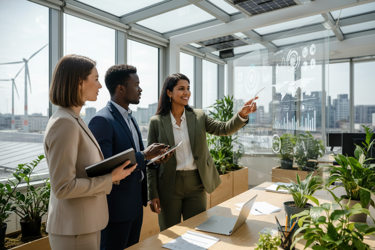 Wat doet een duurzaamheidsmanager binnen een organisatie?
