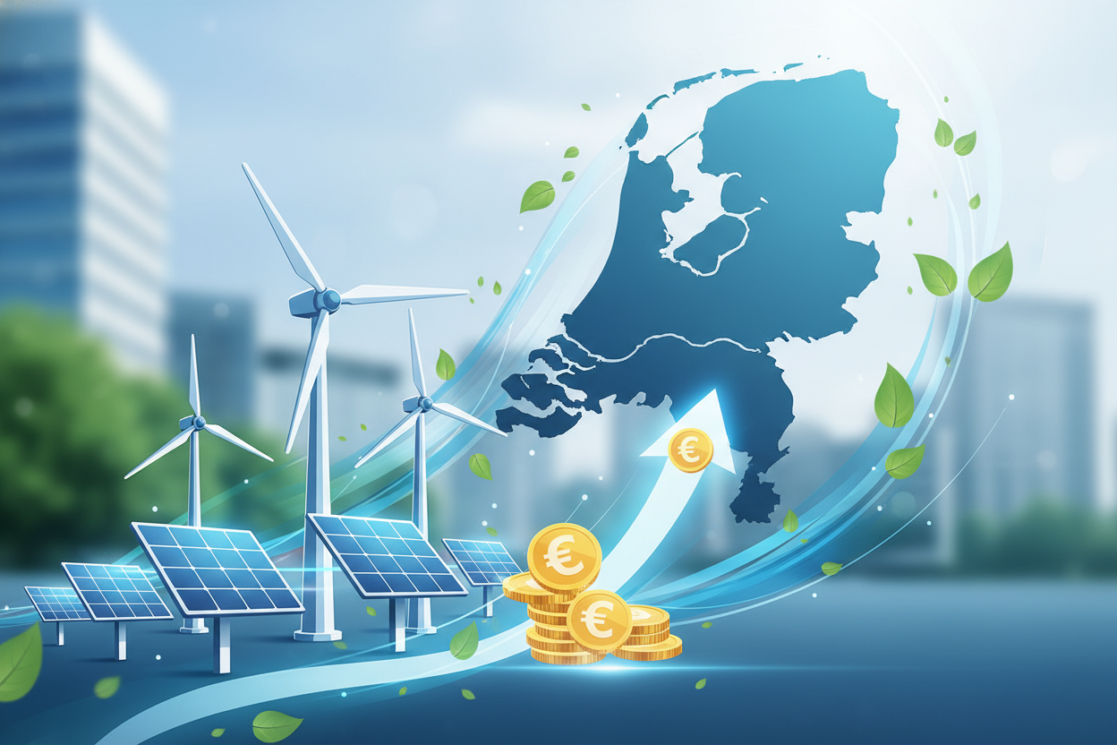 Hoe werkt de energie subsidie in Nederland?