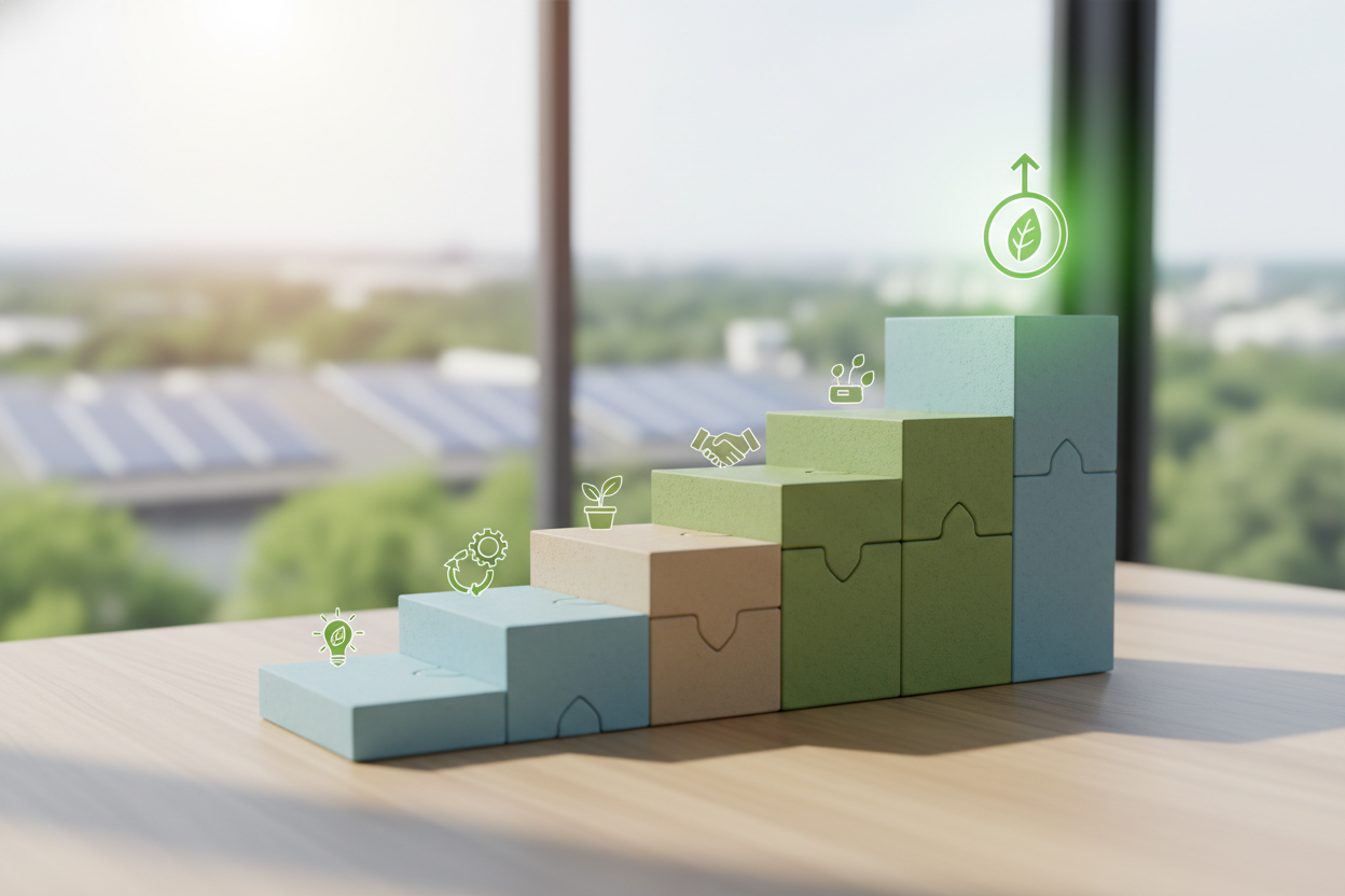 Hoe bouw je een succesvol duurzaam bedrijf in 5 stappen